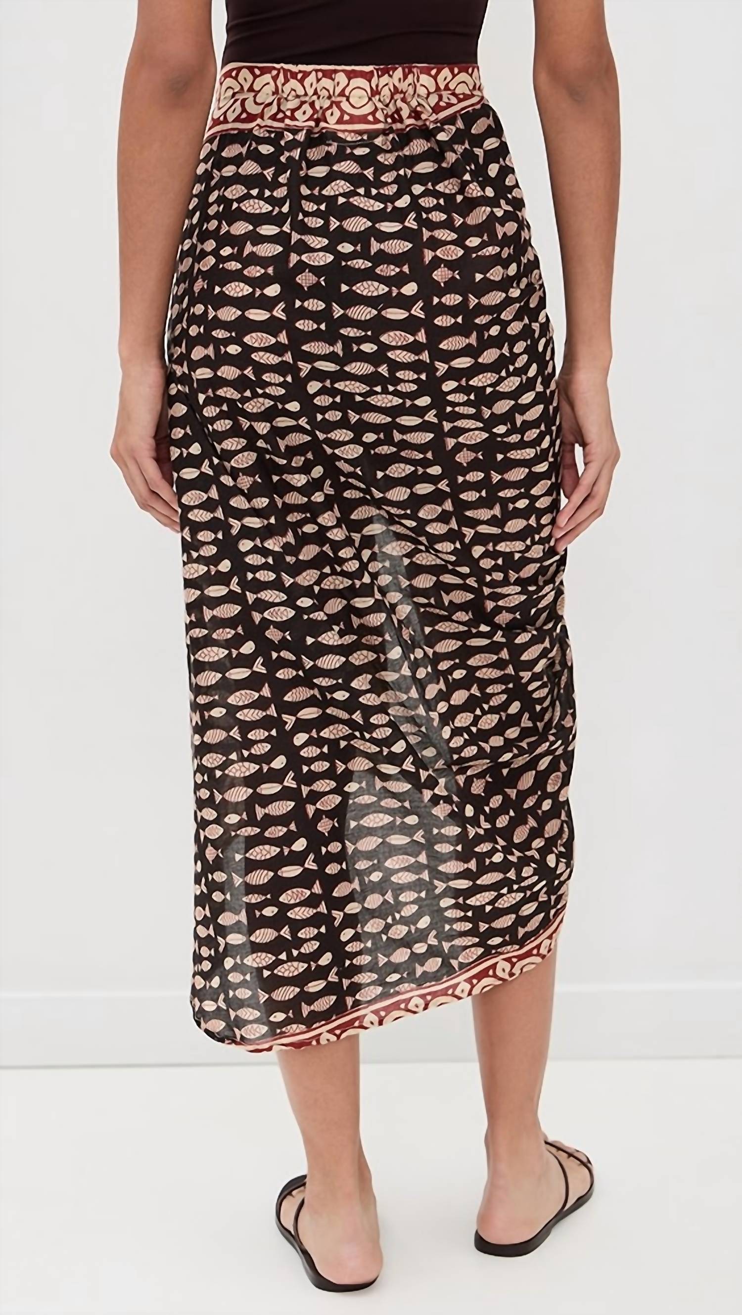 Guadalupe Design - Greta Pareo Skirt