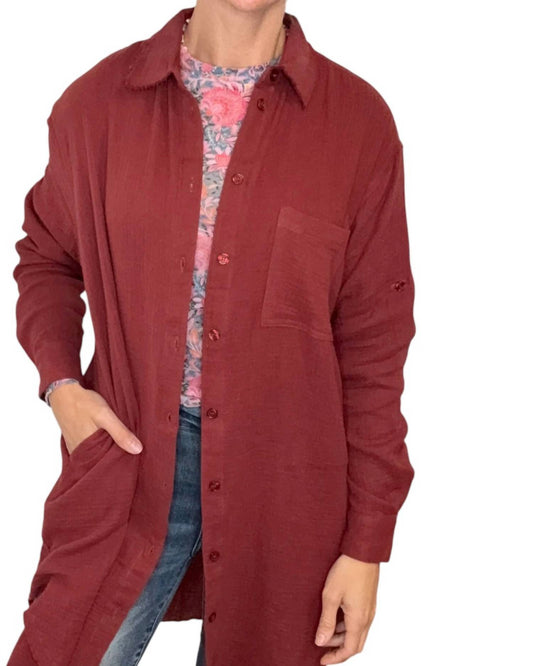 Mittoshop - Gayle Gauze T-shirt Dress