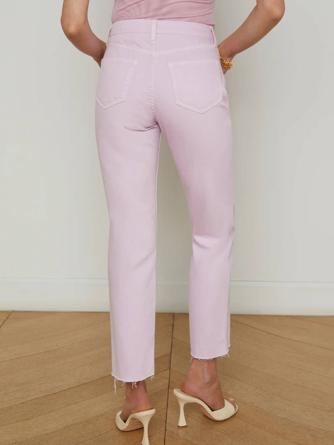 L'Agence - Milana Slouchy Stovepipe Jean