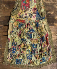 Jaded Gypsy - Ruffle Up High-lo Top