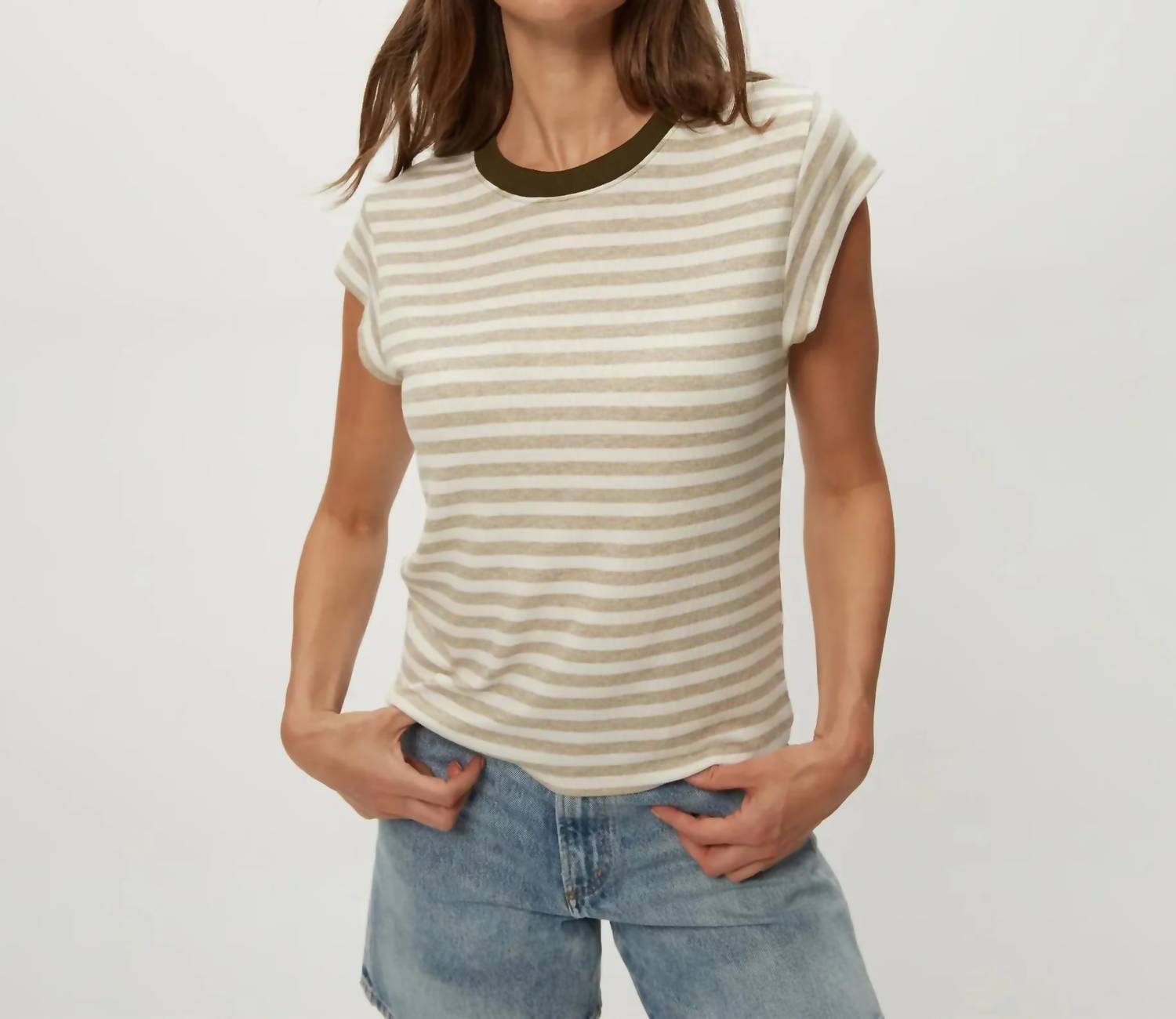 Michael Stars - Tanya Crewneck Tee