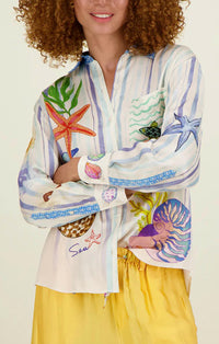 Me369 - Isabel Printed Shirt
