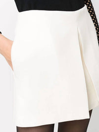 Valentino - Inverted Pleat-detail Skort
