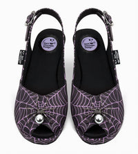Hot Chocolate Design Women's Chocolaticas Widow Sandals in black - women's sandal - alternate view