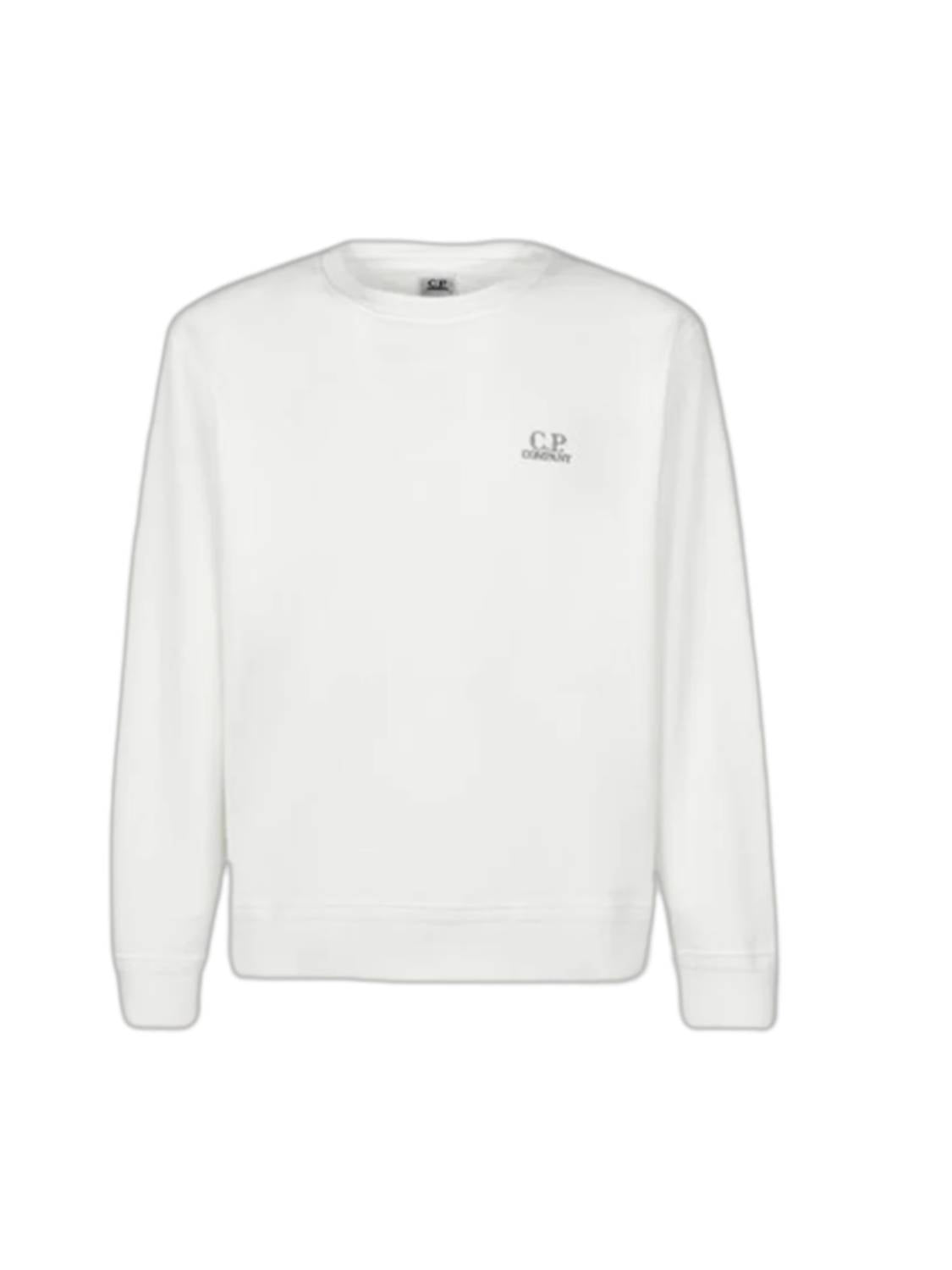 C.P. Company - Logo Crew Neck Sweatshirt