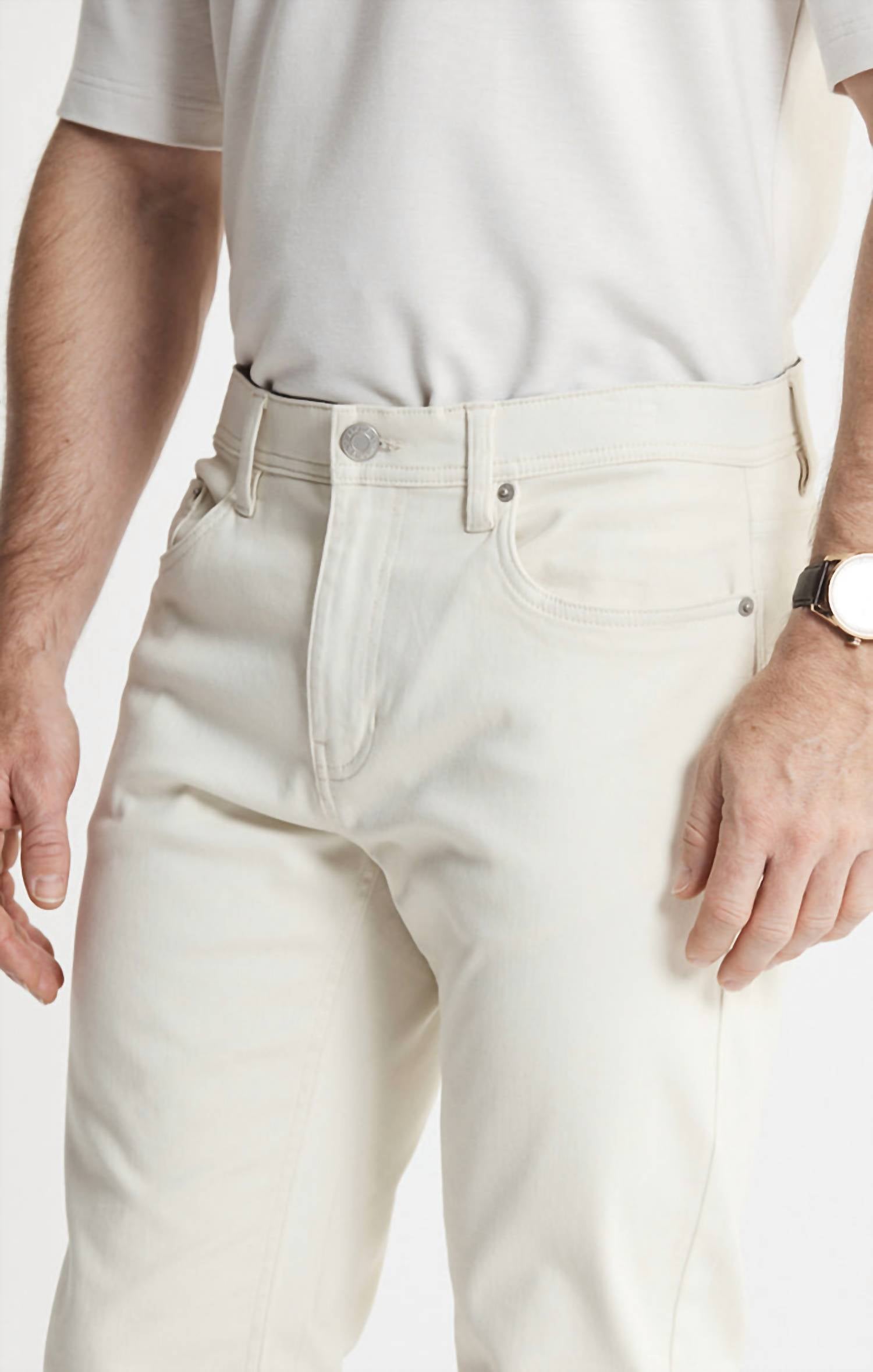 Jachs New York - Stretch Cotton 5-Pocket Pants