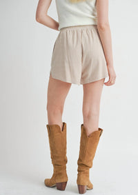 Sage The Label - Canyon Land Tied Waist Shorts