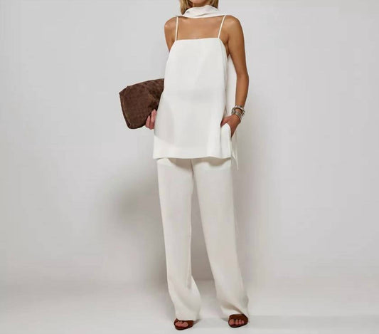 Raizz - Rosa Top And Pants Set