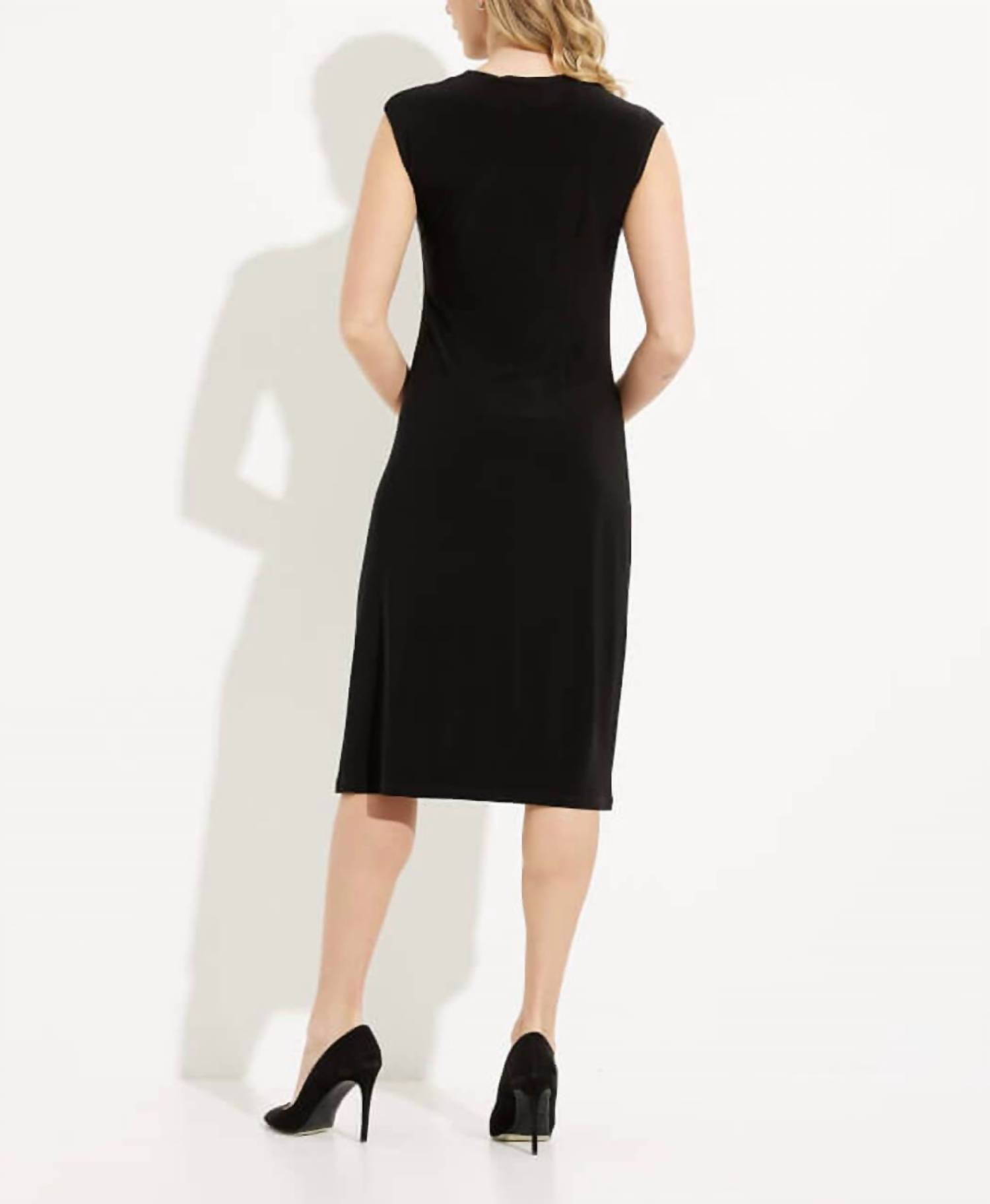 Joseph Ribkoff - Draped Neck Dress