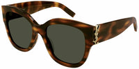 Saint Laurent - Women's Full Rim Cat-eye Non Polarized Sunglasses M95f - 003