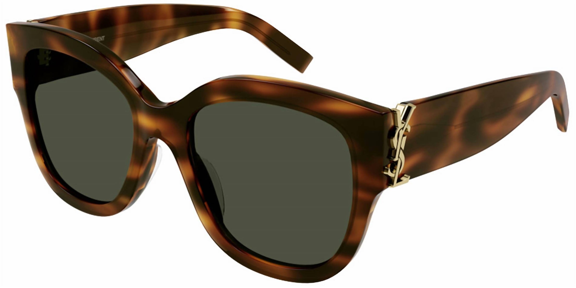 Saint Laurent - Women's Full Rim Cat-eye Non Polarized Sunglasses M95f - 003