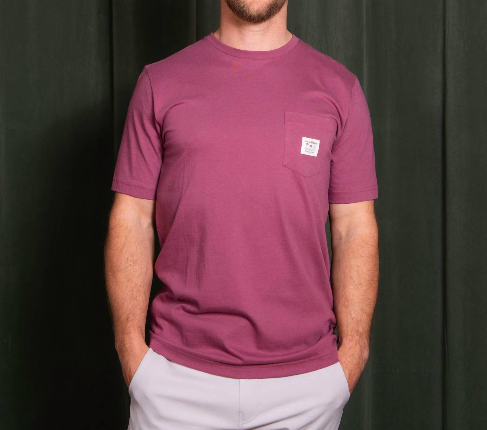 Travis Matthew - Beach Pocket Tee