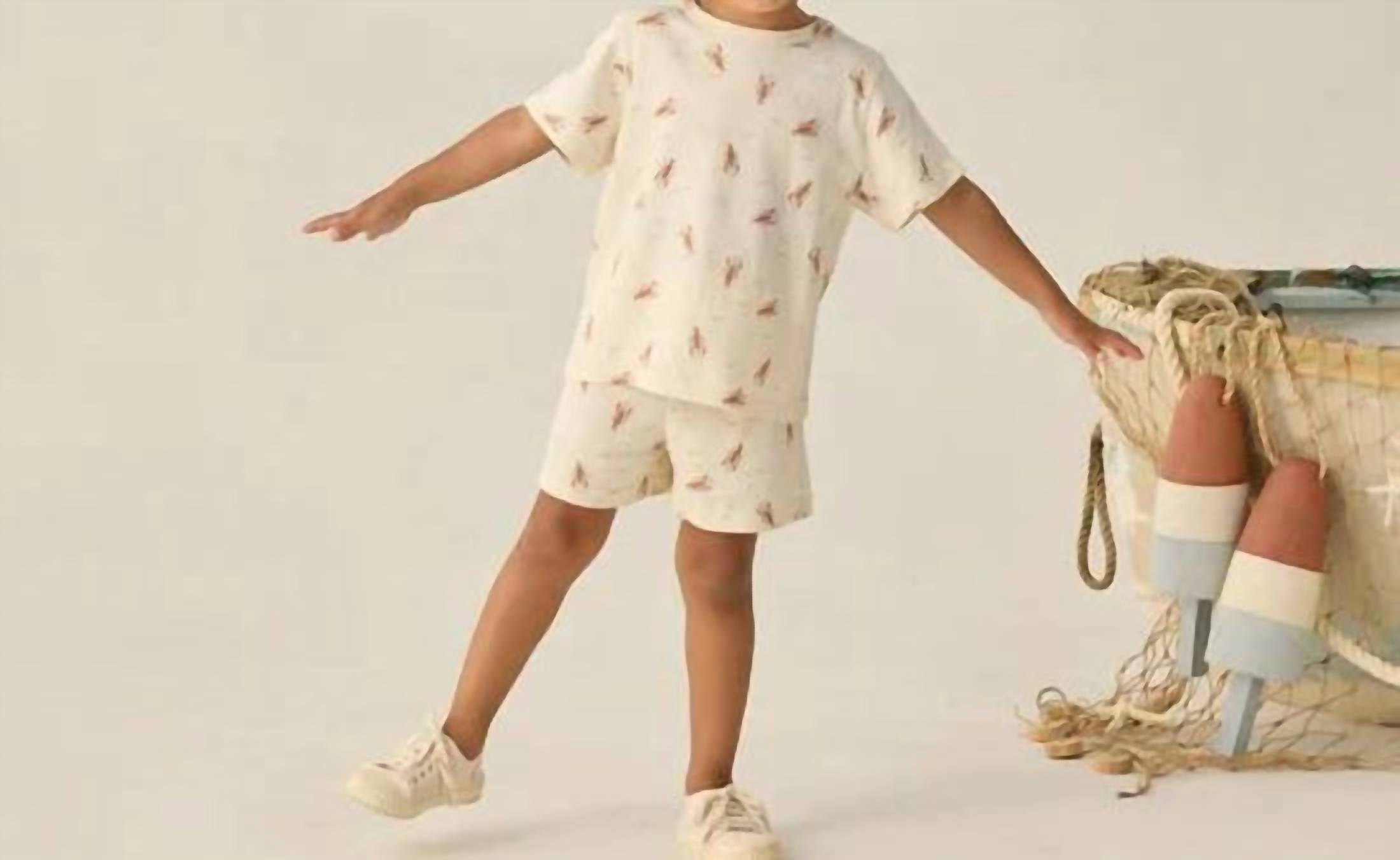 Quincy Mae - Boys Top And Short Play Set