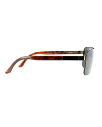 Remo Tulliani Unisex - Envy Sunglasses in bronze tortoise shell brown mirror - men's accessory - alternate view