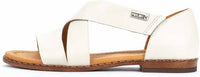 PIKOLINOS Women's Algar Wox Sandal in nata - women's sandal - detail view