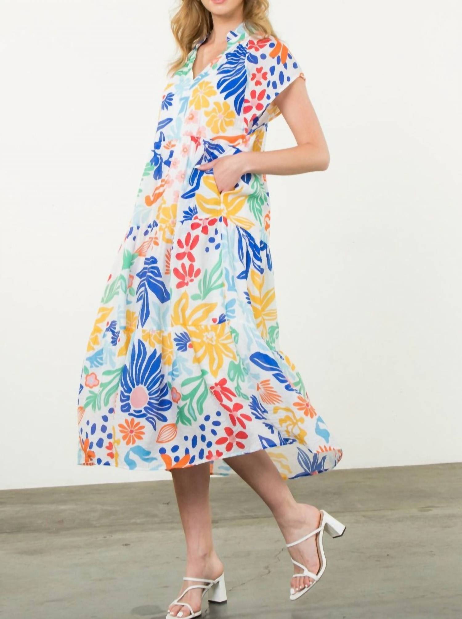 Thml - Miranda Midi Dress