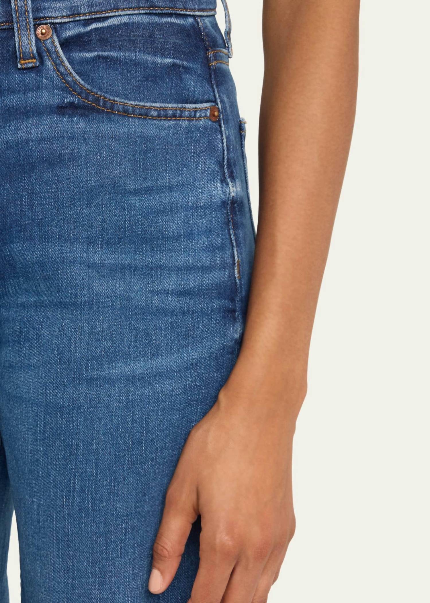 Re/Done - 70s Ultra High Rise Wide Leg Jeans