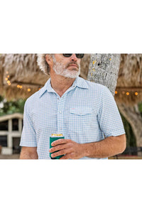 Criquet - Short Sleeve Corduroy Pearl Snap Shirt