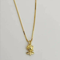 Tramps+Thieves - Women's Doria Rose Necklace