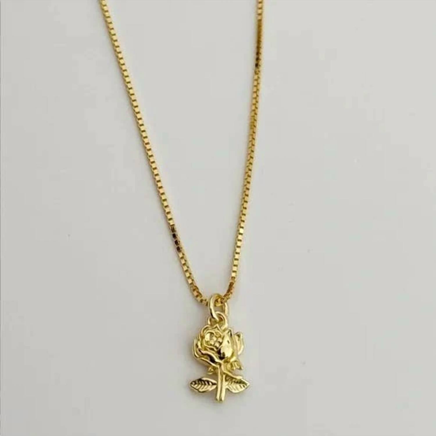 Tramps+Thieves - Women's Doria Rose Necklace