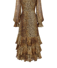 Queens Of Archive - Farrah Scarf Maxi Dress