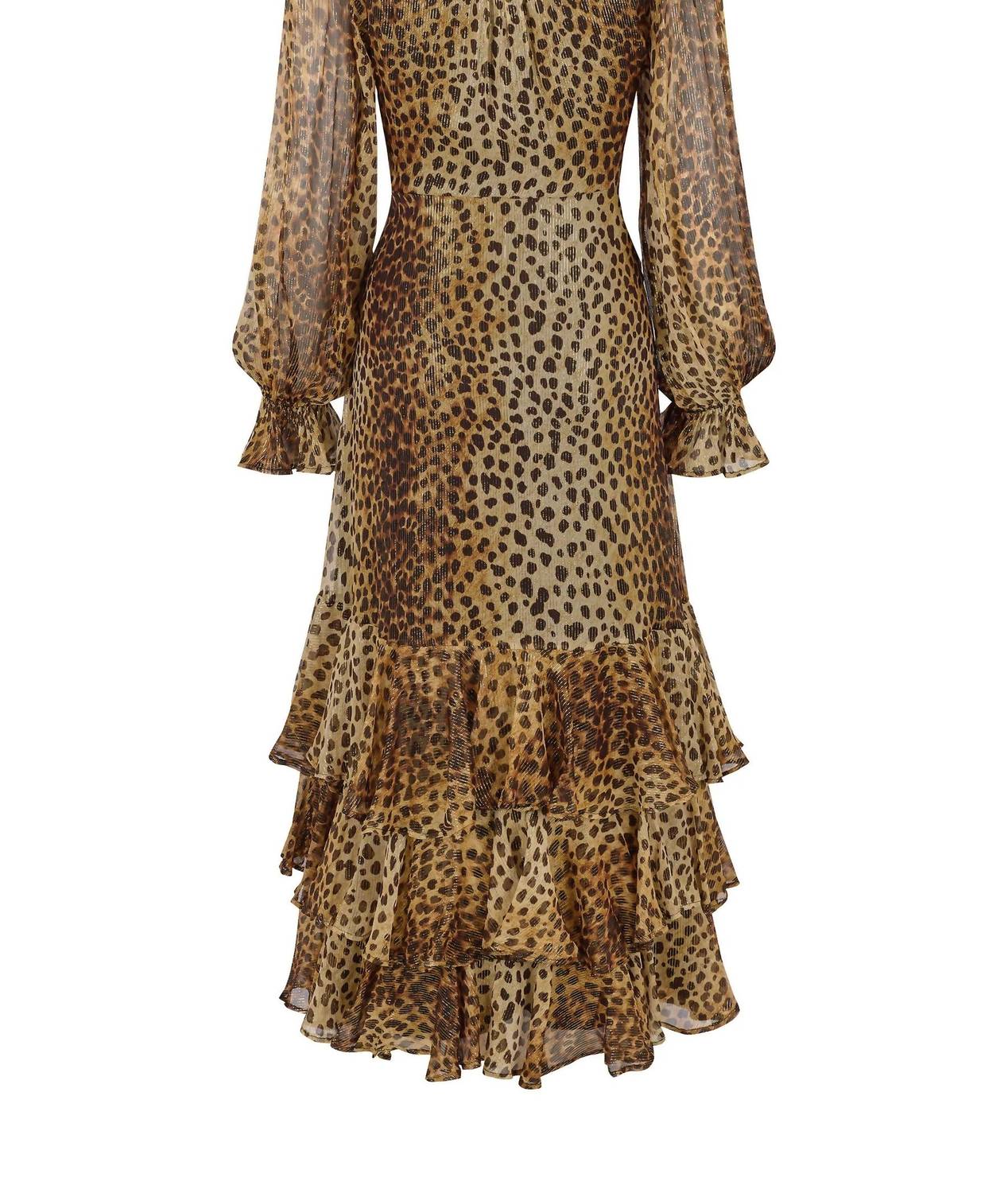 Queens Of Archive - Farrah Scarf Maxi Dress