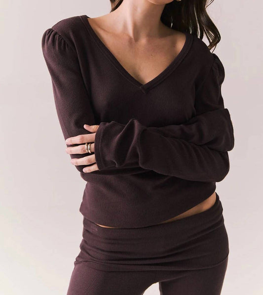 Chaser - Chlo Long Sleeve Top