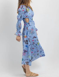 Mayah Overseas - Houdini Print Maxi Dress