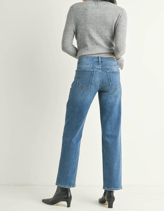 Just Black Denim - The Stretchy Straight Jean