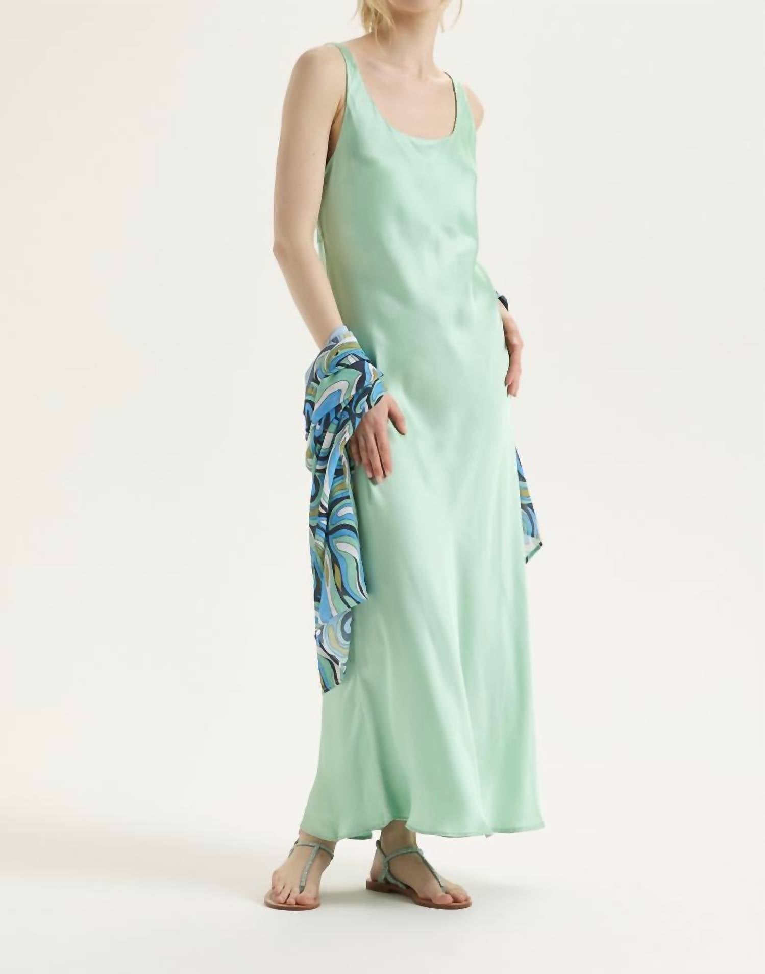 Maliparmi - Shiny Cady Dress
