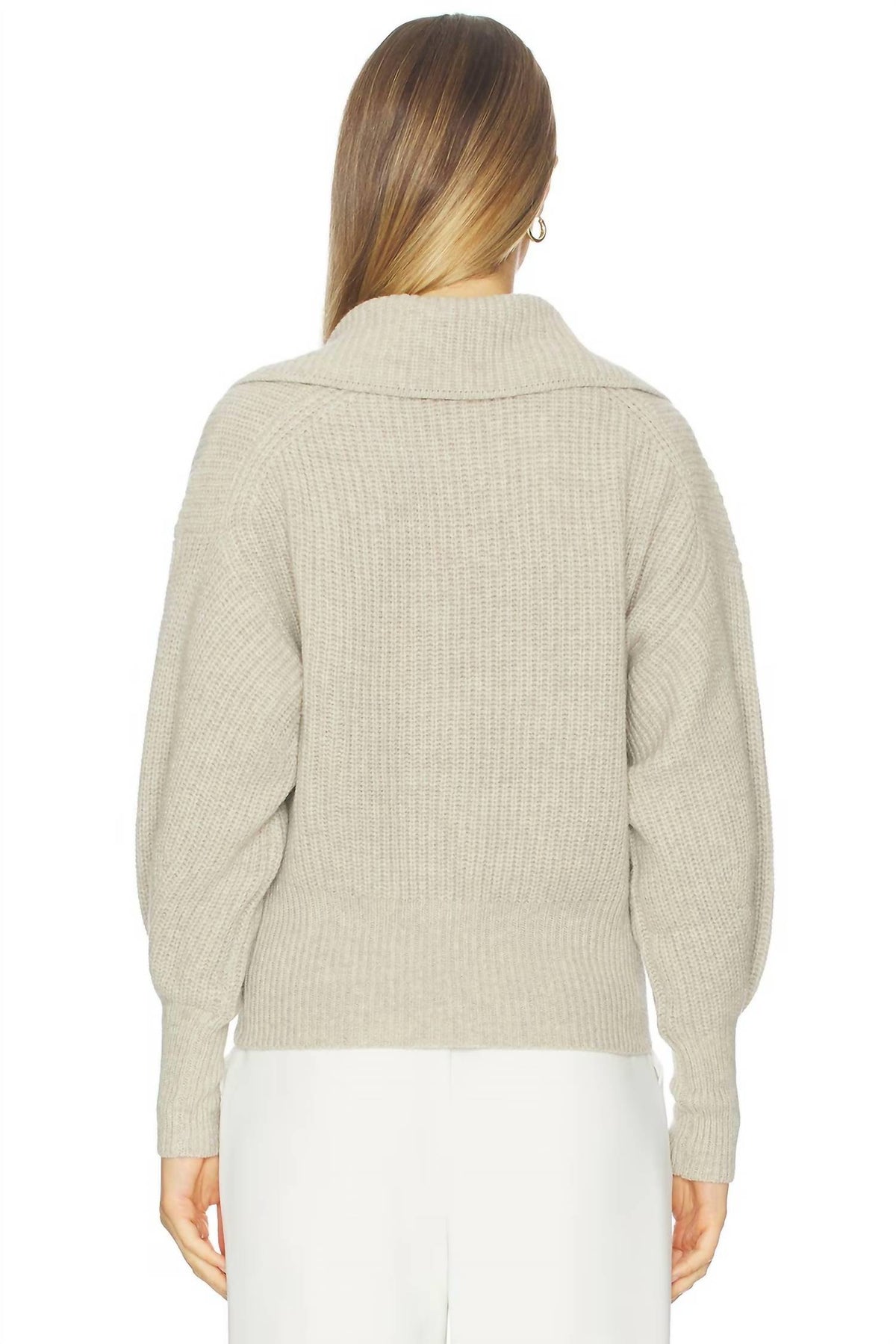 Nation Ltd - Ashton Collared Pullover Sweater