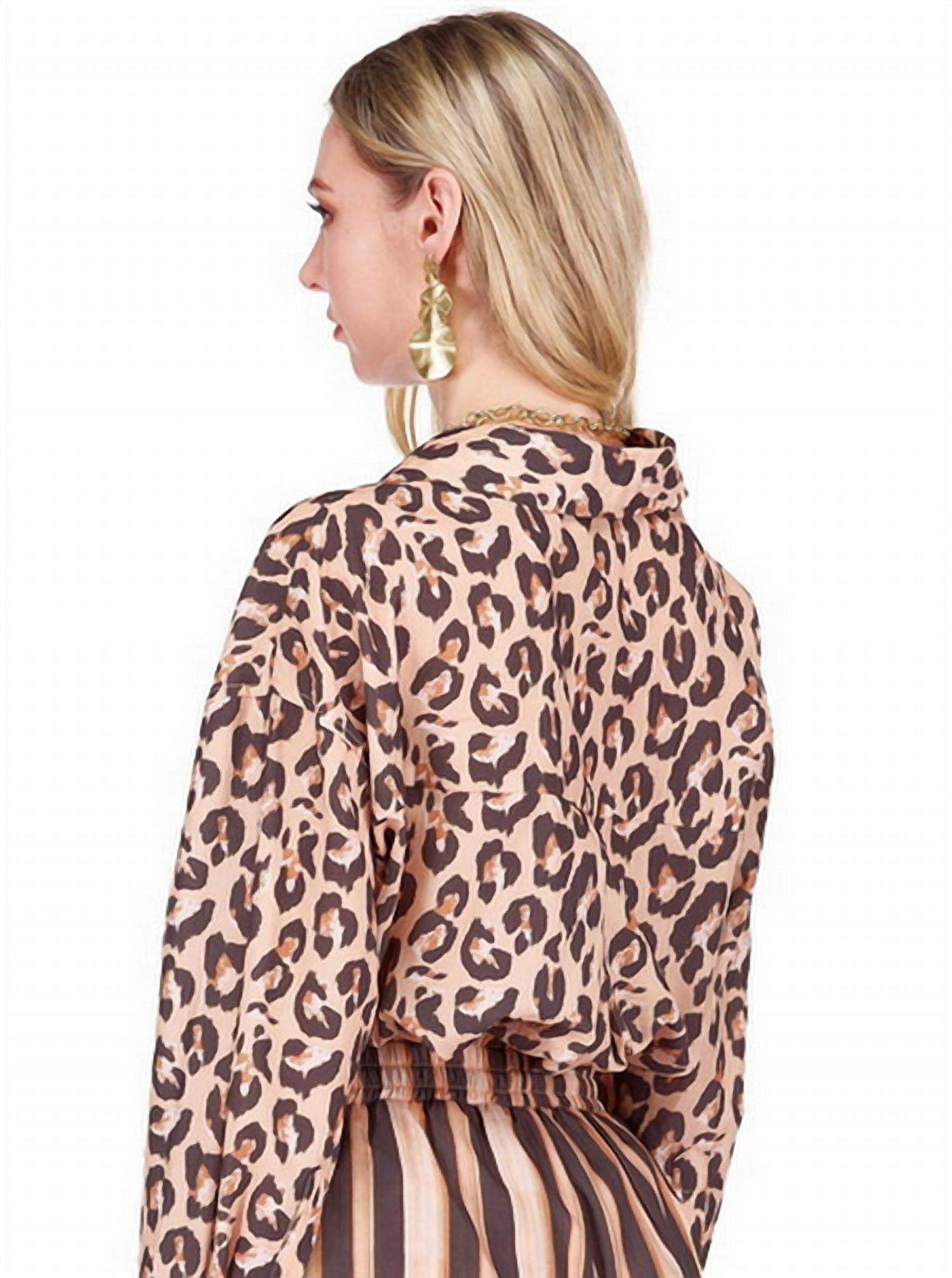 Joy Joy - Long Sleeve Blouse