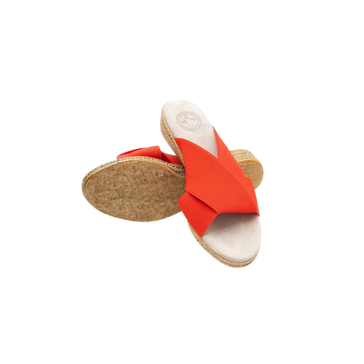 Charleston Shoe Co. - Women's Kay Slide Sandals