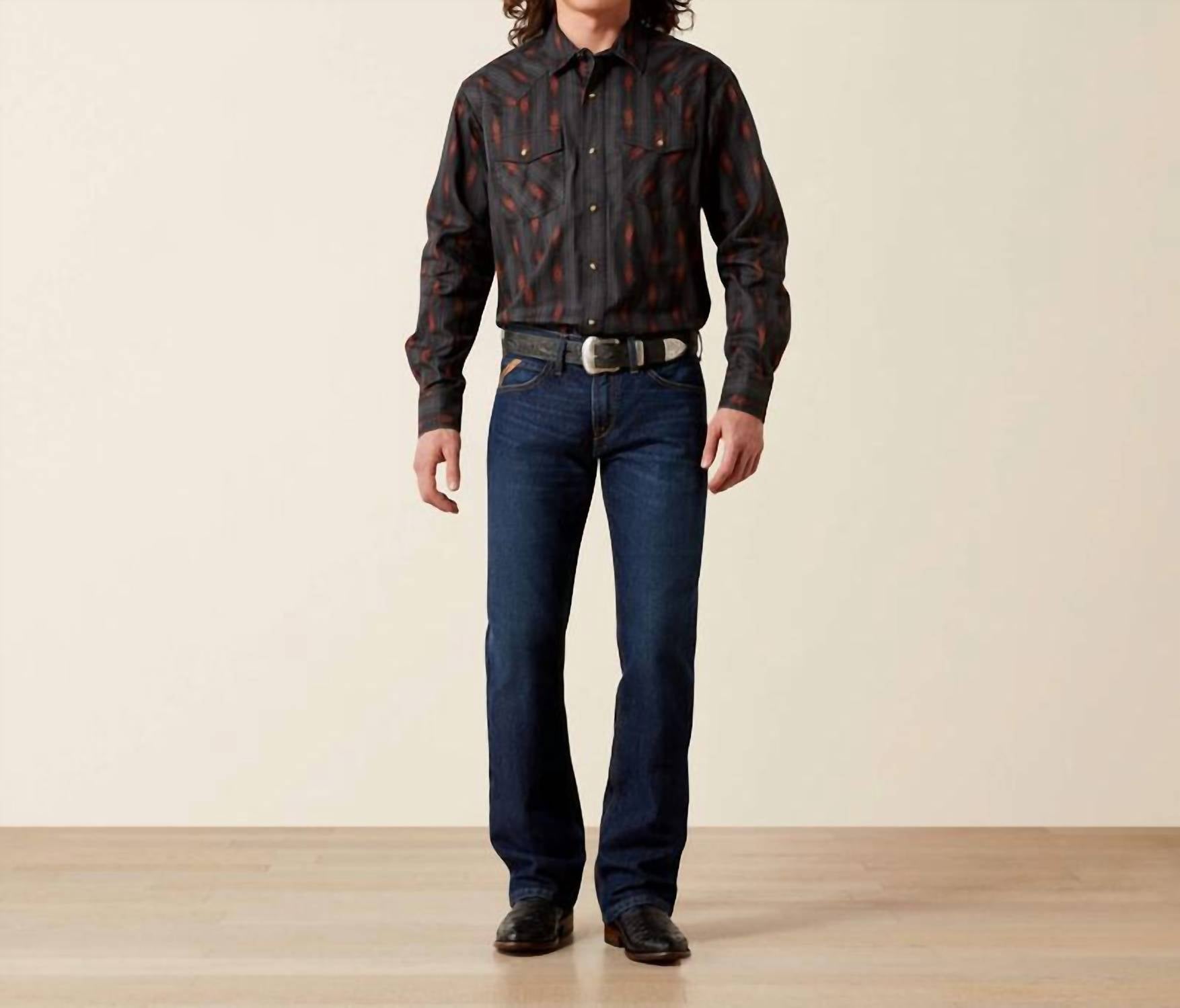 ARIAT M7 Slim Baron Straight Leg Jeans in hampton - men's jeans