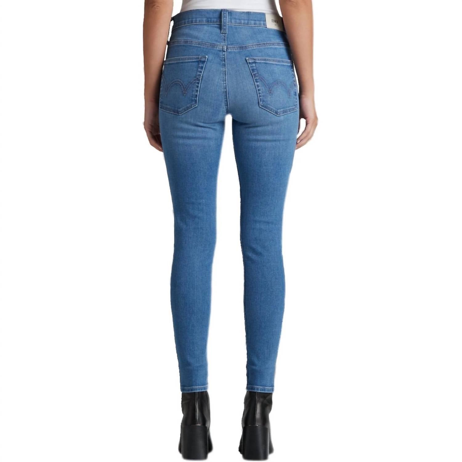 Edwin - Pixie Mid Rise Skinny Jeans