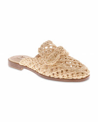 Mia - Women's Layce Raffia Mule