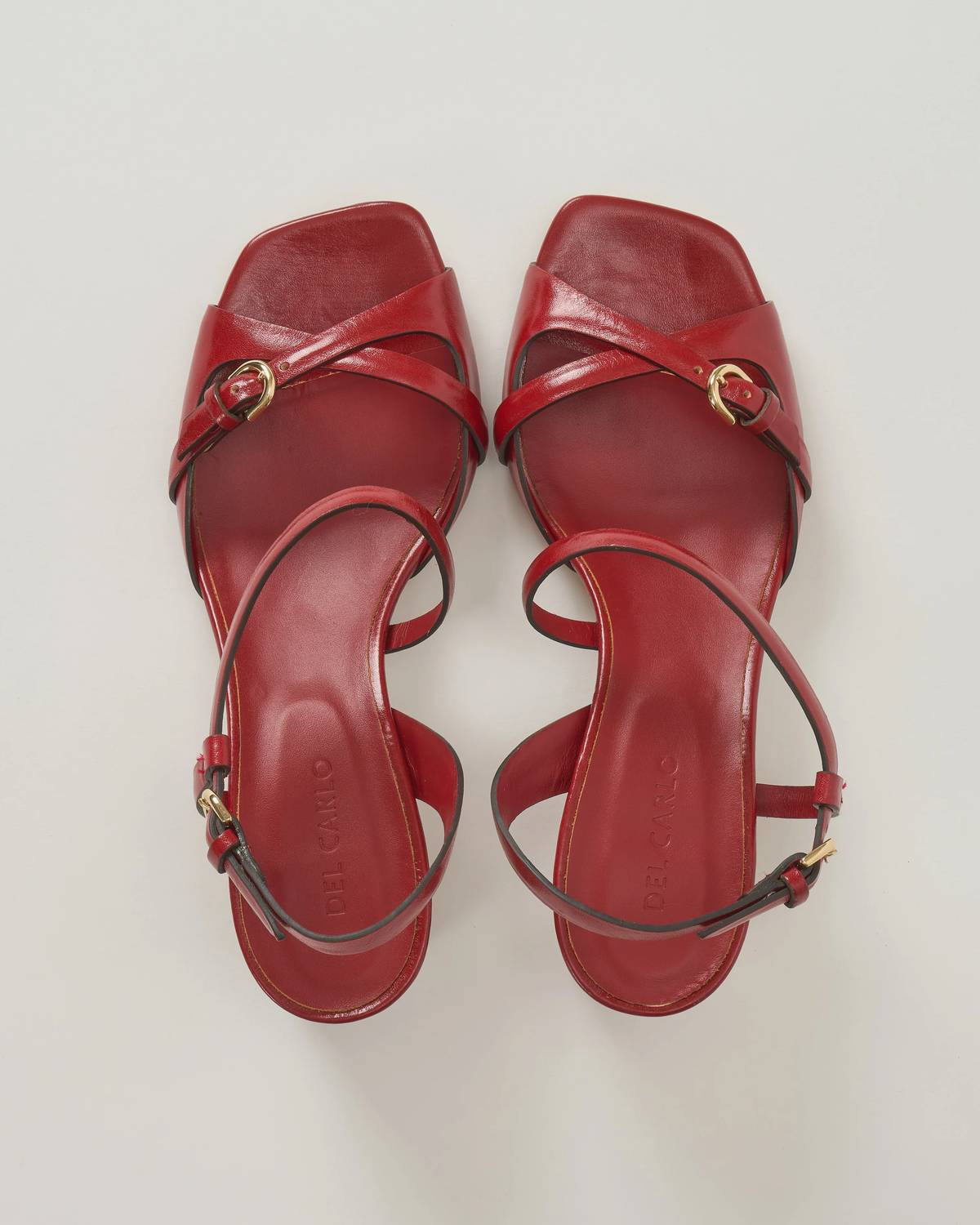 Del Carlo - Women's Moor Strappy Heel Sandals