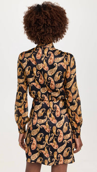 Saloni - Draped Isa Short Dress