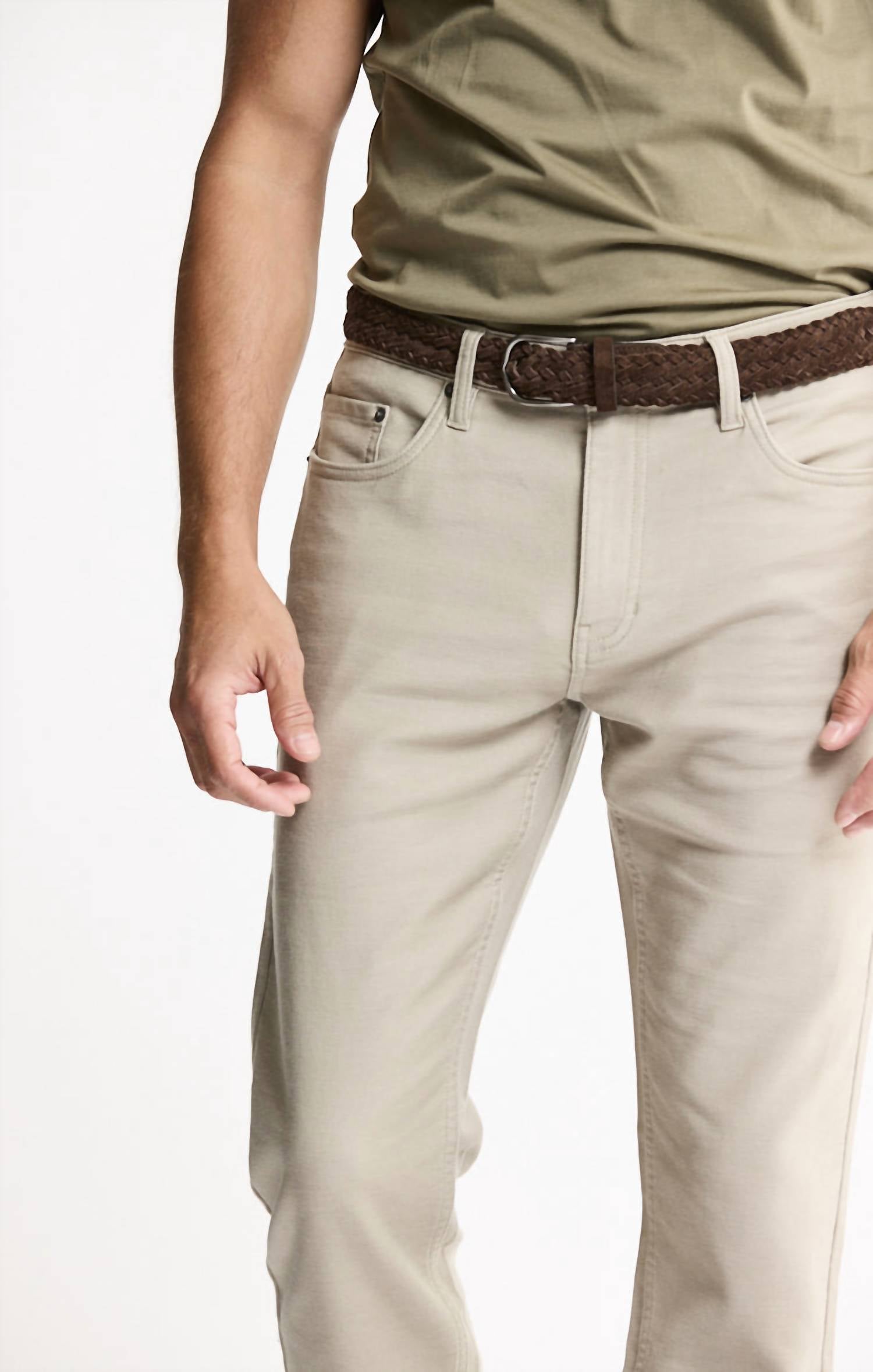 Jachs New York - Twill 5-Pocket Pants