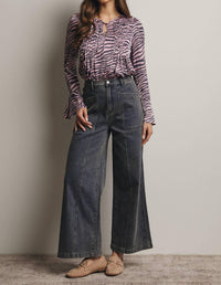 Forte Forte - Wide-Leg Stretch Jeans
