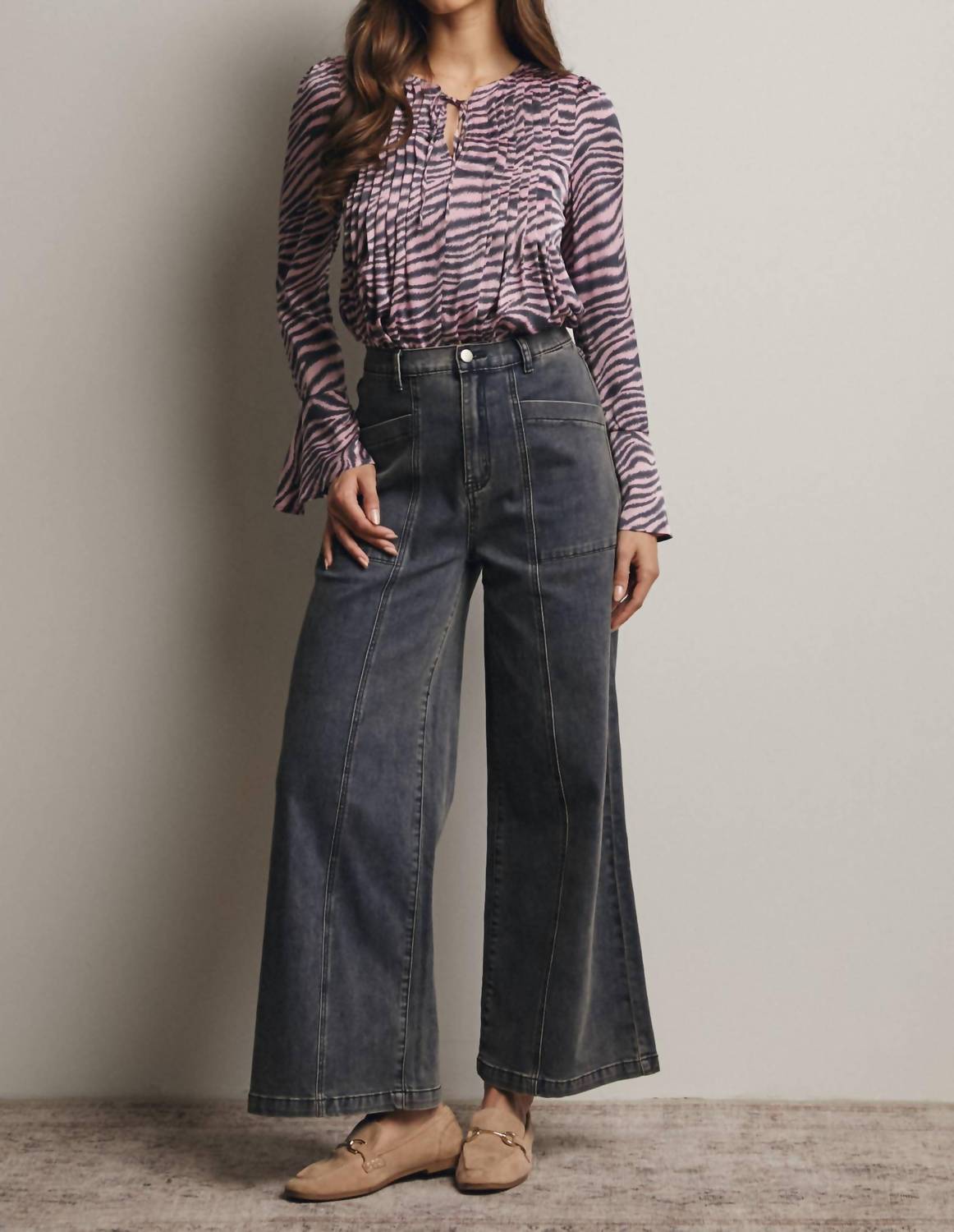 Forte Forte - Wide-Leg Stretch Jeans