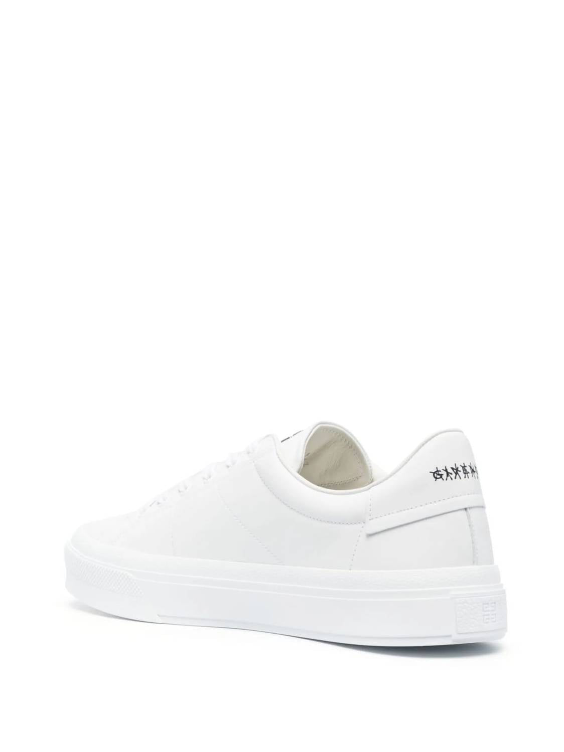 Givenchy Women's 4g City Sport Low Top Sneakers in white black - women's sneaker - alternate view