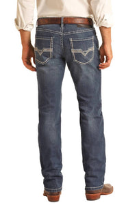 Rock & Roll Denim - Pistol Straight Leg Jean