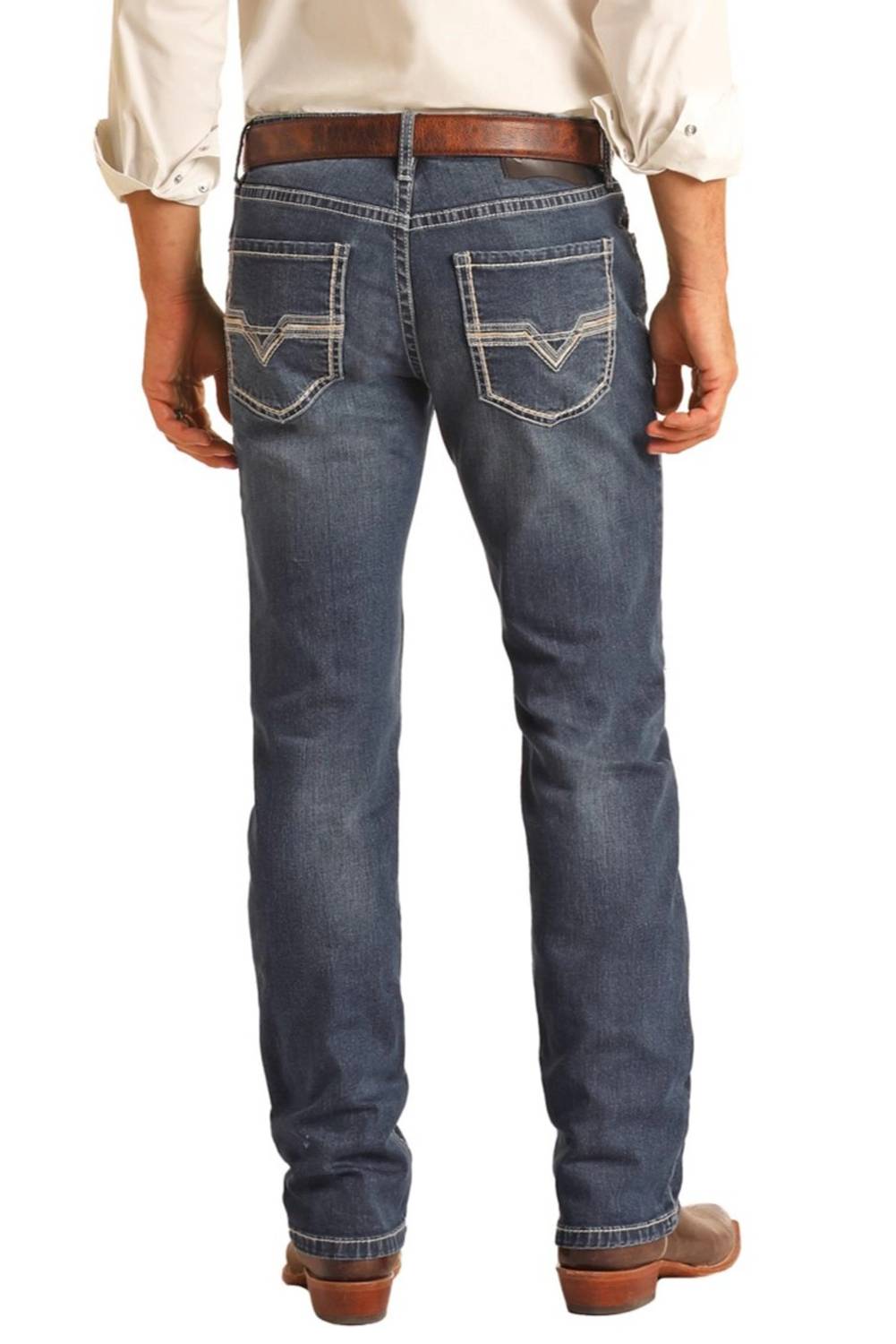 Rock & Roll Denim - Pistol Straight Leg Jean