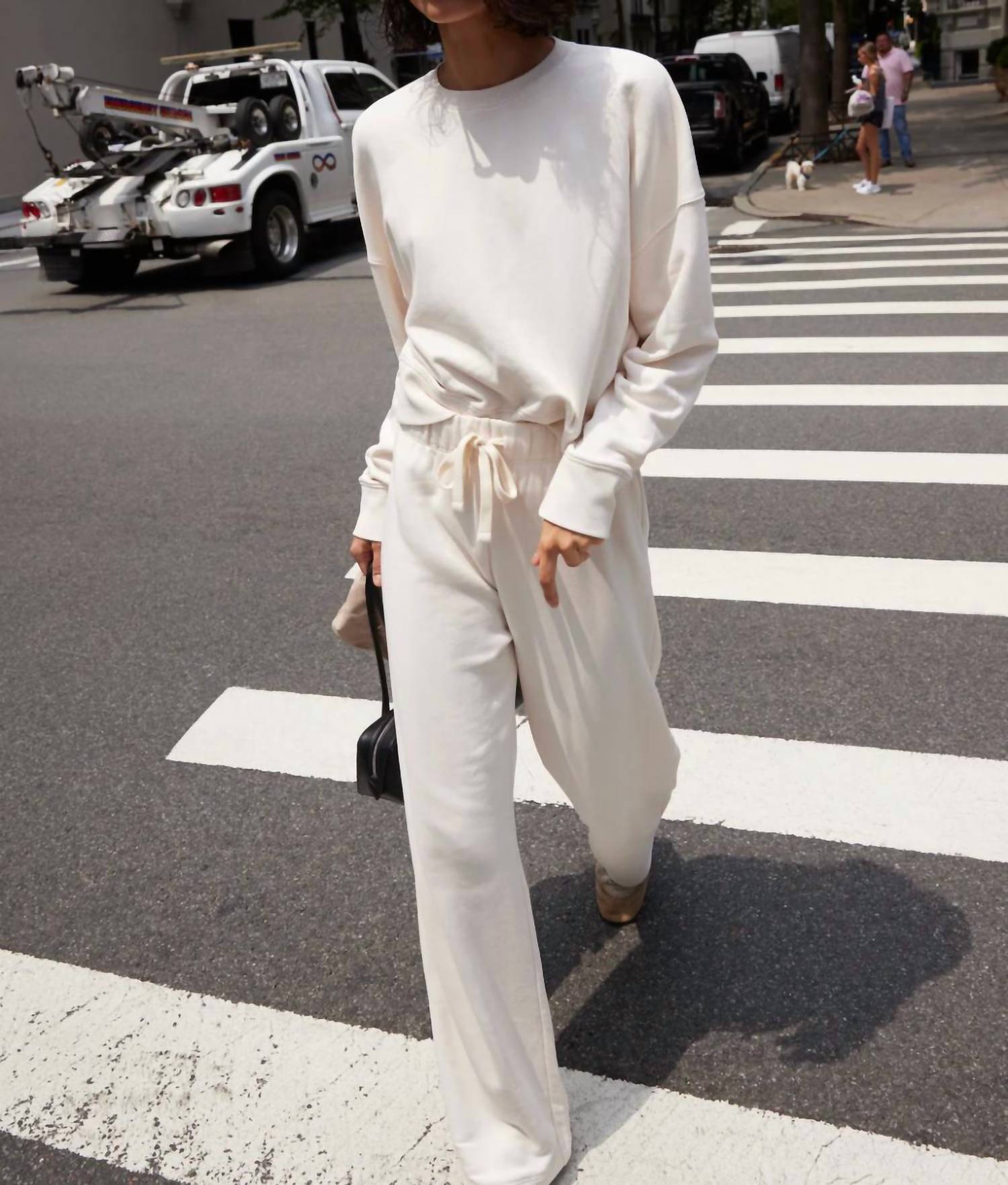 Sold Out Nyc - Everyday Leveled-up Lounge Sweatshirt