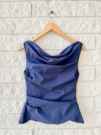 Simkhai - Maisel Cotton Draped Top