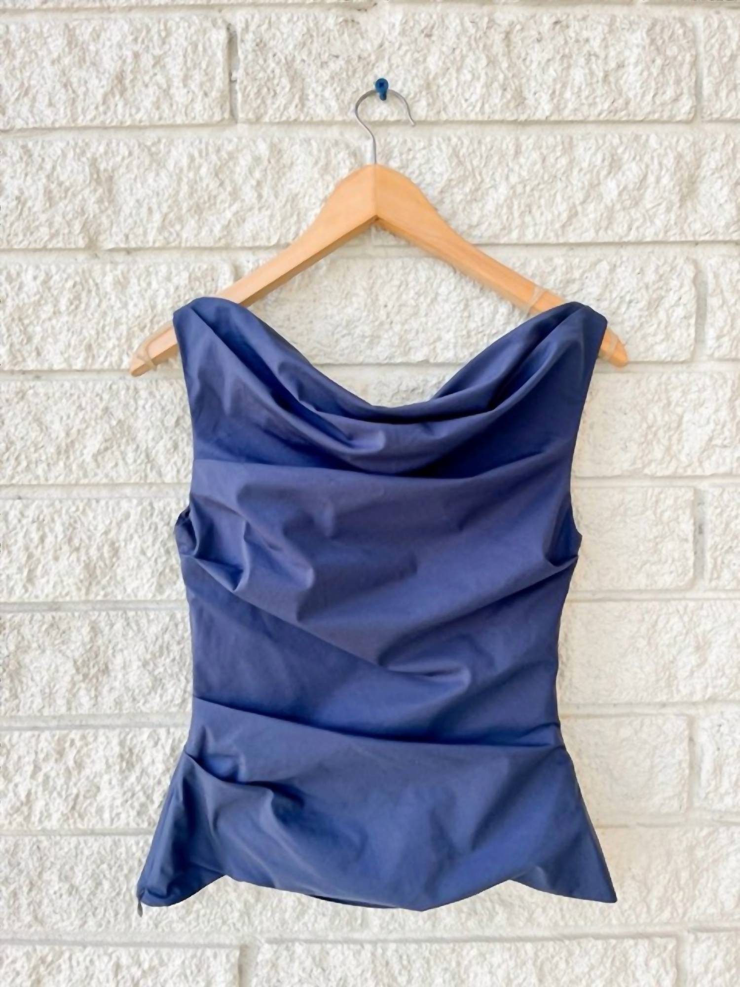 Simkhai - Maisel Cotton Draped Top