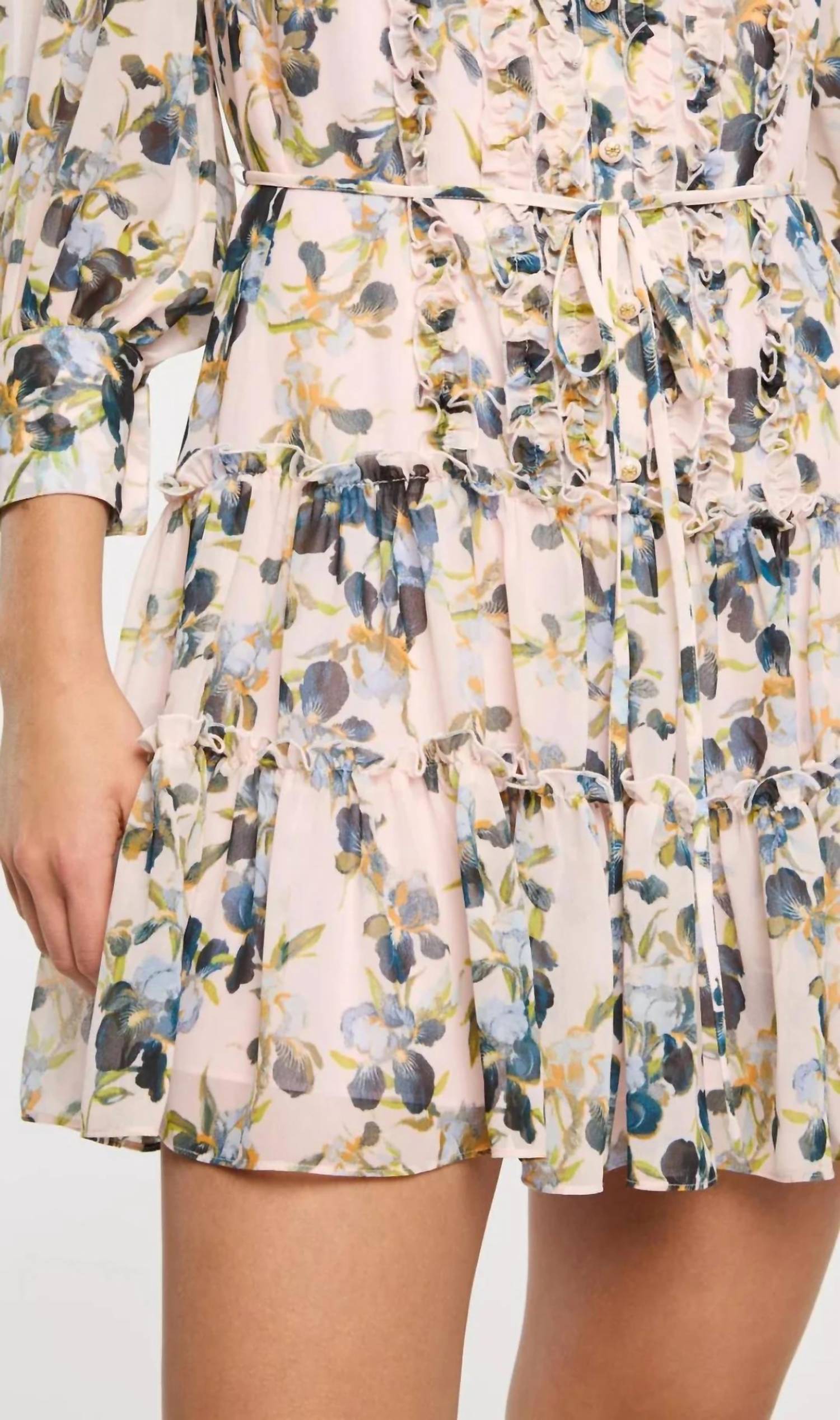 Cinq A Sept - Trailing Iris Rhys Dress