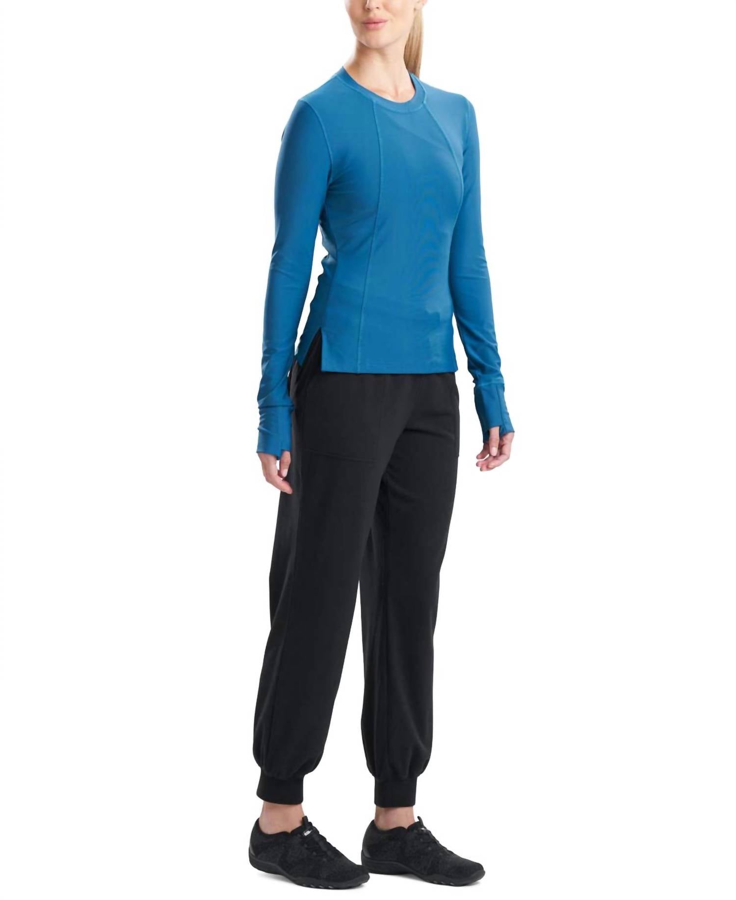 Natori - Solstice Long-Sleeve Top