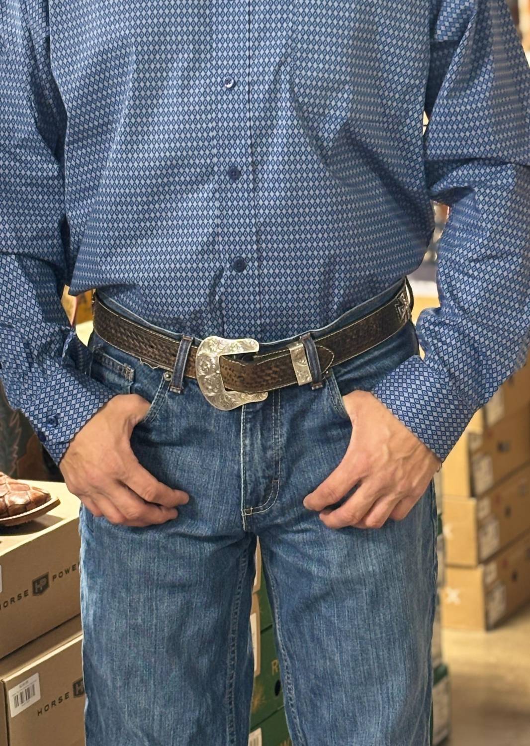 Cinch - Stretch Classic Fit Button-down Western Shirt